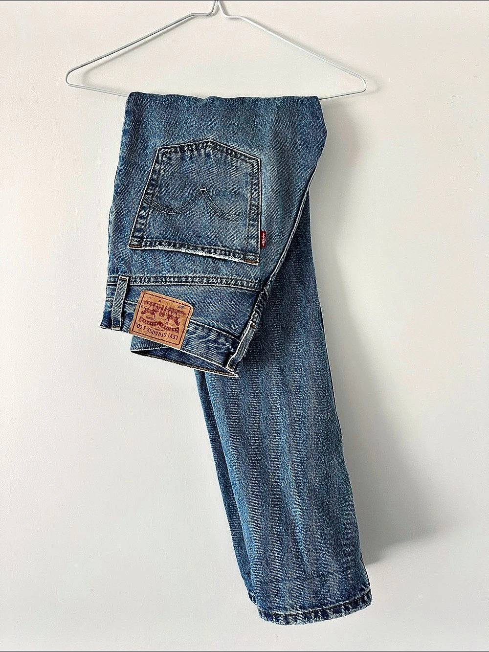 Levi's 501 Original Fit Jeans Straight Leg Blue Jeans